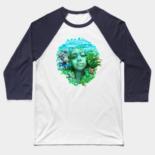 Ocean spirit Baseball T-Shirt